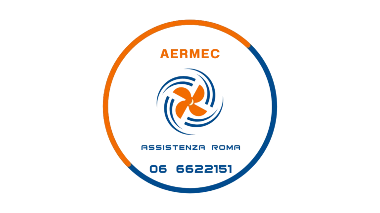 Logo Aermec Roma, Assistenza e Manutenzione Aermec per Condizionatori, Pompe di Calore, Chiller e VRF a Roma