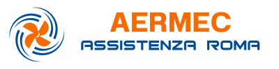 Logo Aermec Roma, Assistenza e Manutenzione Aermec per Condizionatori, Pompe di Calore, Chiller e VRF a Roma
